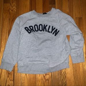 Brooklyn crew neck